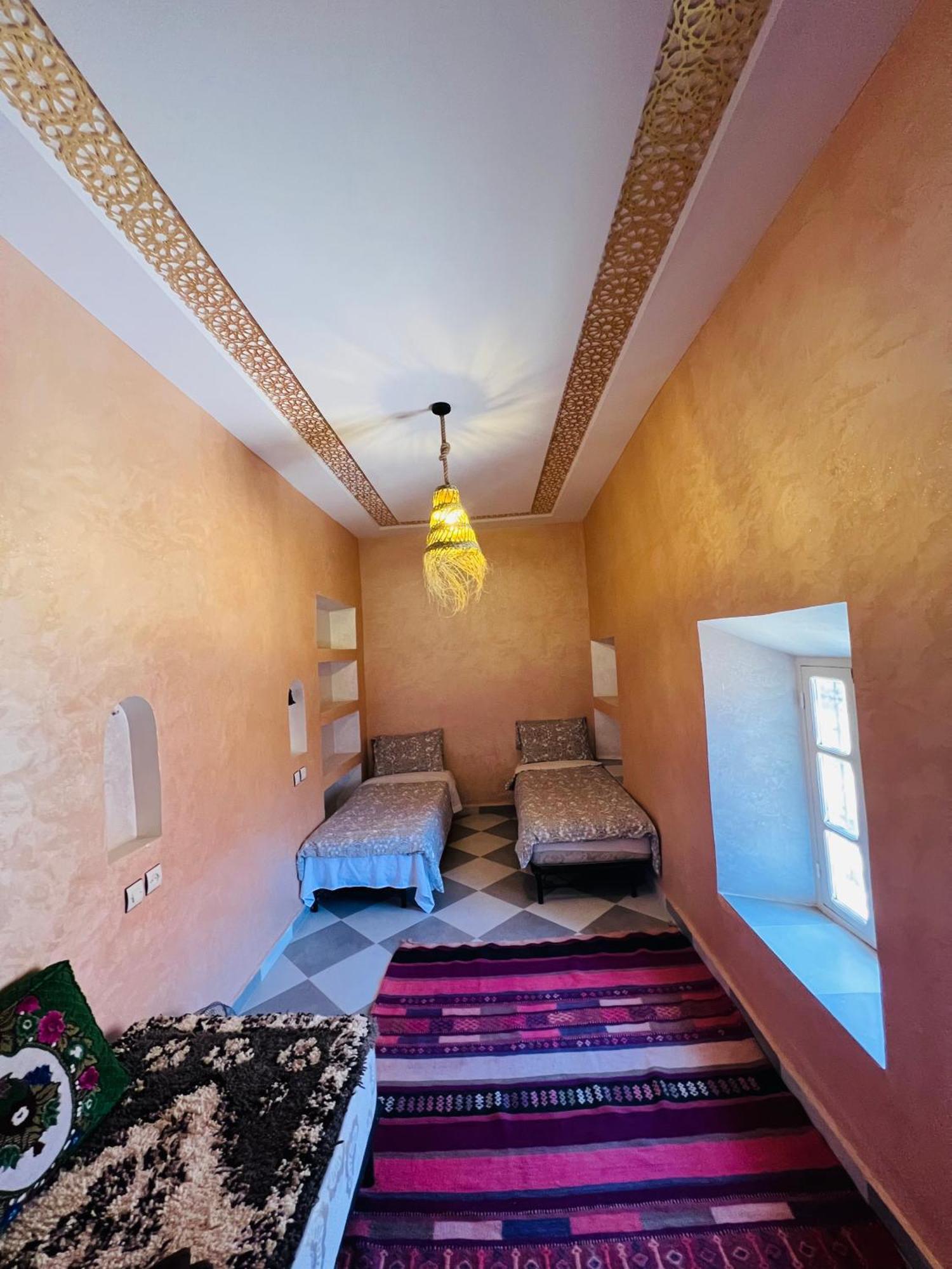 Hiking Nomads Guesthouse Tamellalt (Tinghir) Exterior foto