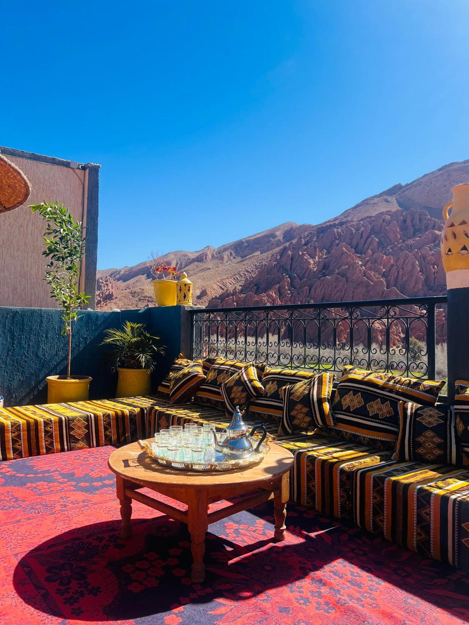 Hiking Nomads Guesthouse Tamellalt (Tinghir) Exterior foto