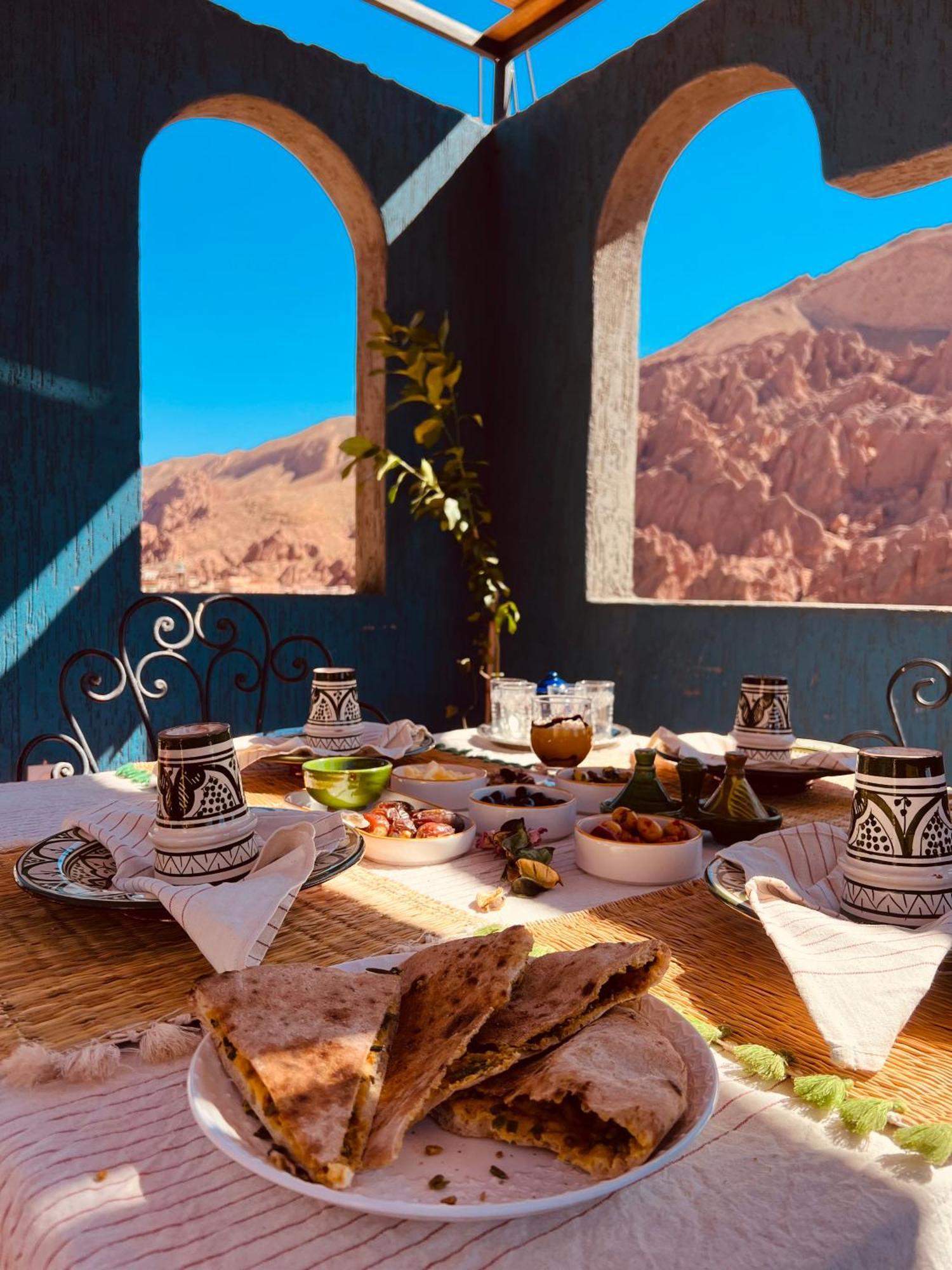 Hiking Nomads Guesthouse Tamellalt (Tinghir) Exterior foto
